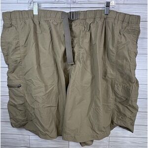 Columbia Men's Omni Shield Hiking‎ Shorts Stretch Outdoor Tactical Shorts Sz 4XL